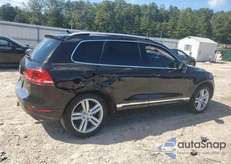 2012 Volkswagen Touareg V6 z USA, uszkodzony, nr VIN WVGEF9BP0CD011365